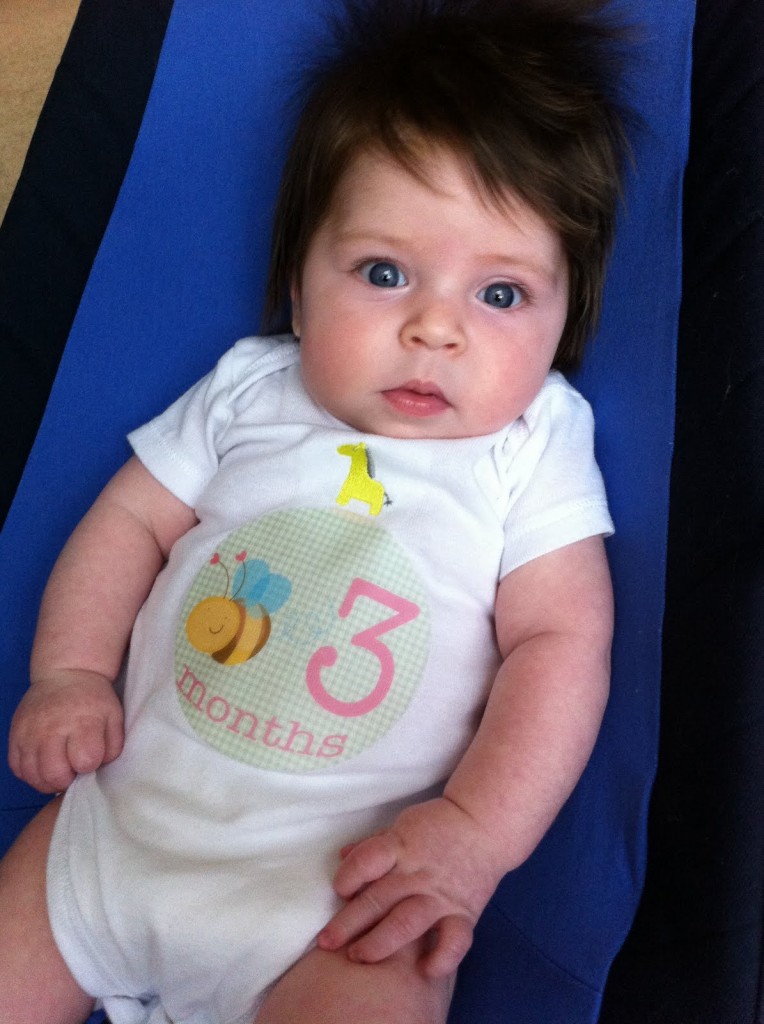 Teoría de la relatividad Contribuyente interior Cómo es tu bebé de 3 meses? - Tipsdemadre
