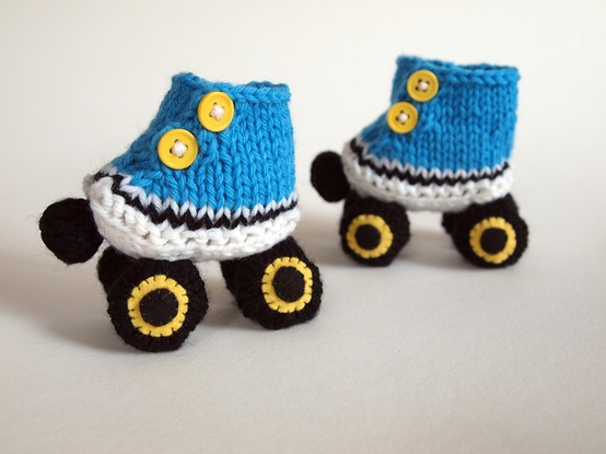 cute handmade baby shoes