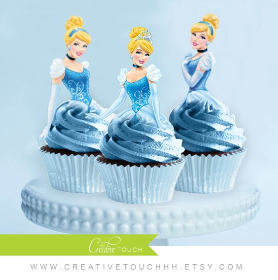 cinderella-cupcakes