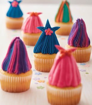 cupcakes trolls fiesta