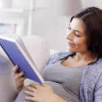 lectura mujer embarazo libro