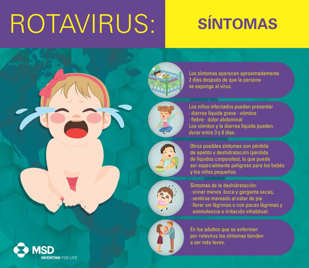 rotavirus sintomas