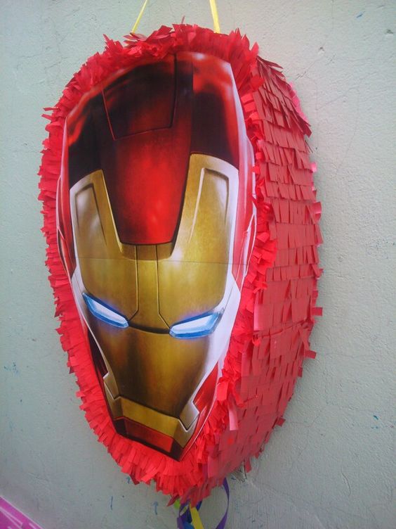 Cumpleaños y temática Iron man para - Tips de Madre