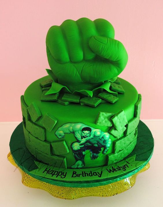 Fiesta de cumpleaños Hulk para niños Tips de Madre