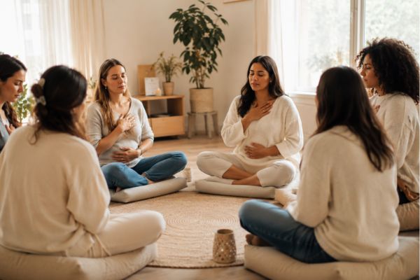 Grupo de apoyo para mamás que experimentan duelo por pérdida de embarazo.